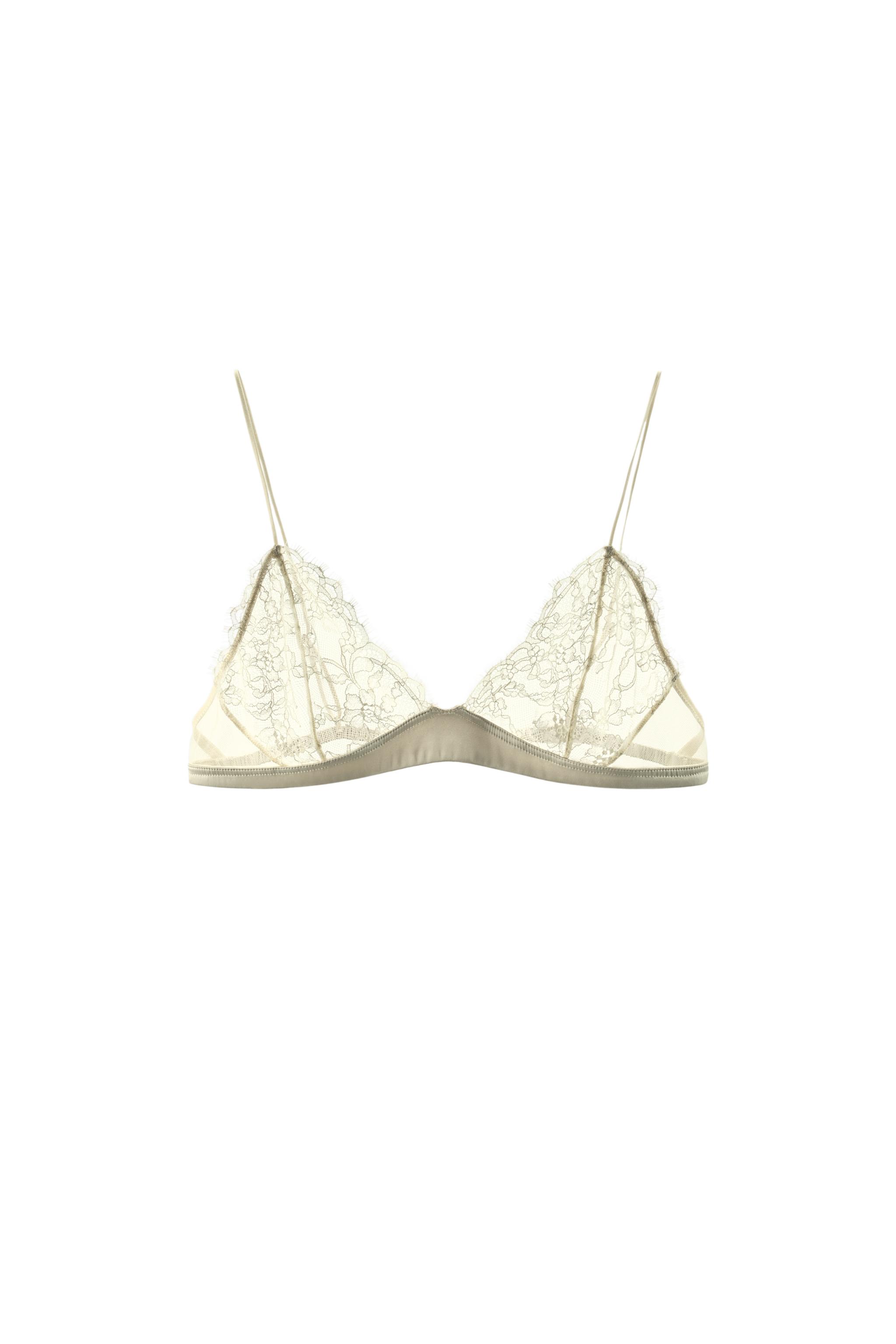 SOUTIEN-GORGE TRIANGLE EN DENTELLE